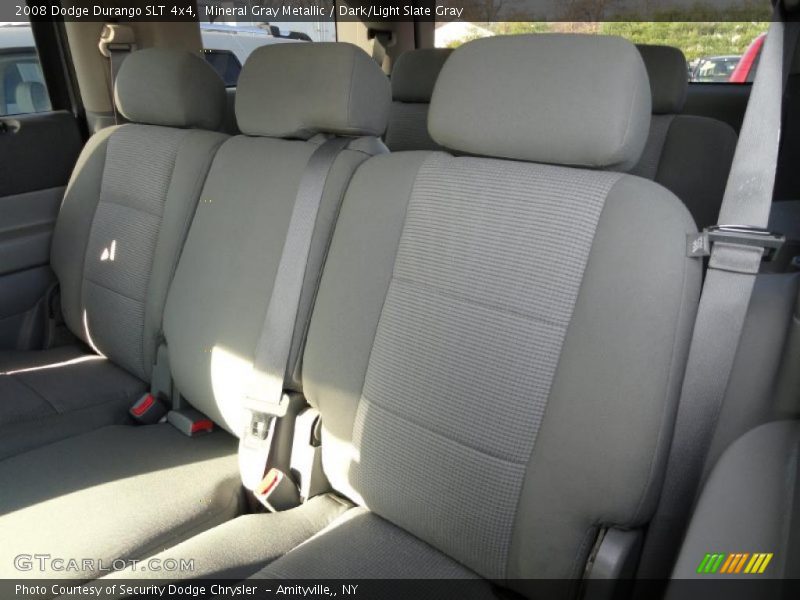  2008 Durango SLT 4x4 Dark/Light Slate Gray Interior