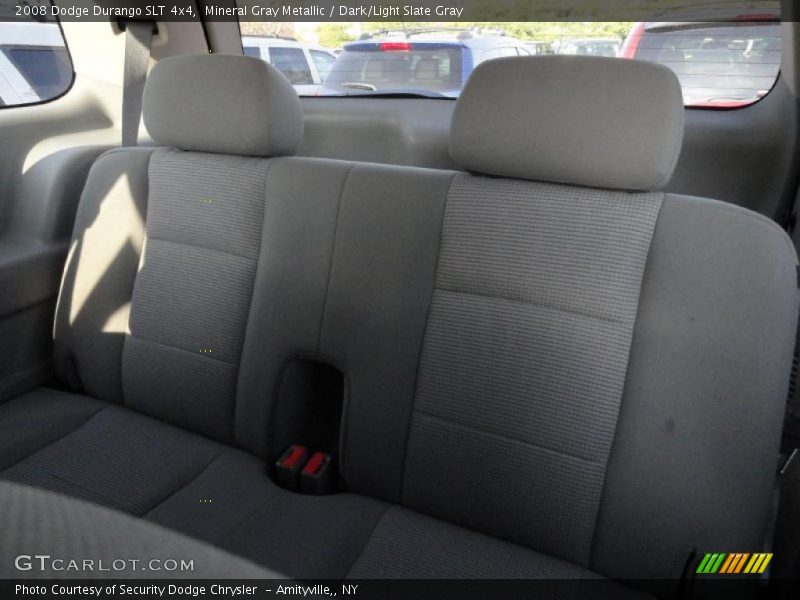 Mineral Gray Metallic / Dark/Light Slate Gray 2008 Dodge Durango SLT 4x4