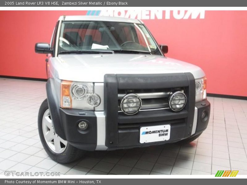 Zambezi Silver Metallic / Ebony Black 2005 Land Rover LR3 V8 HSE