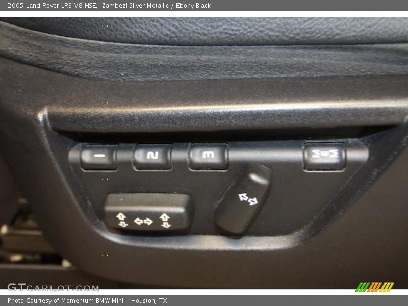 Zambezi Silver Metallic / Ebony Black 2005 Land Rover LR3 V8 HSE