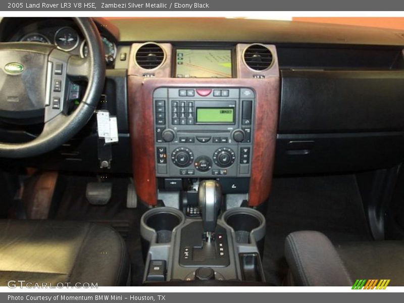 Zambezi Silver Metallic / Ebony Black 2005 Land Rover LR3 V8 HSE