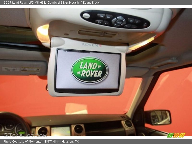 Zambezi Silver Metallic / Ebony Black 2005 Land Rover LR3 V8 HSE