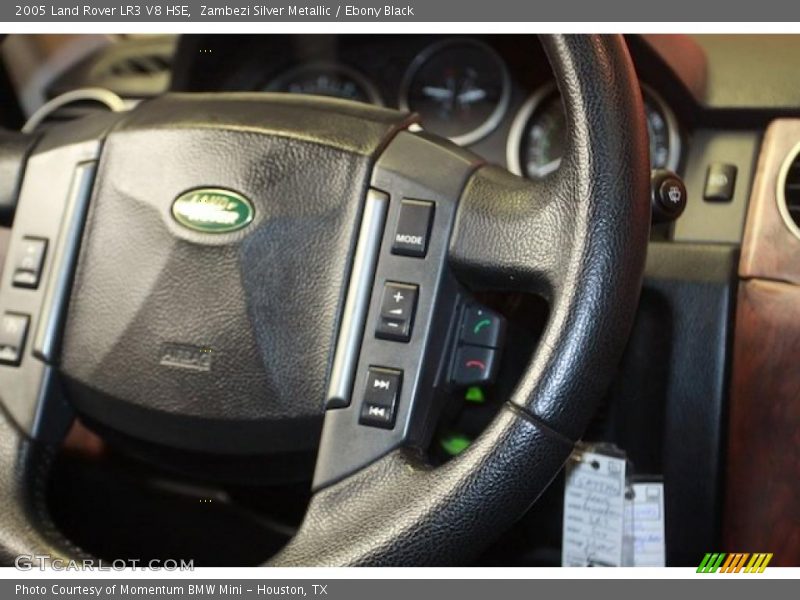 Zambezi Silver Metallic / Ebony Black 2005 Land Rover LR3 V8 HSE