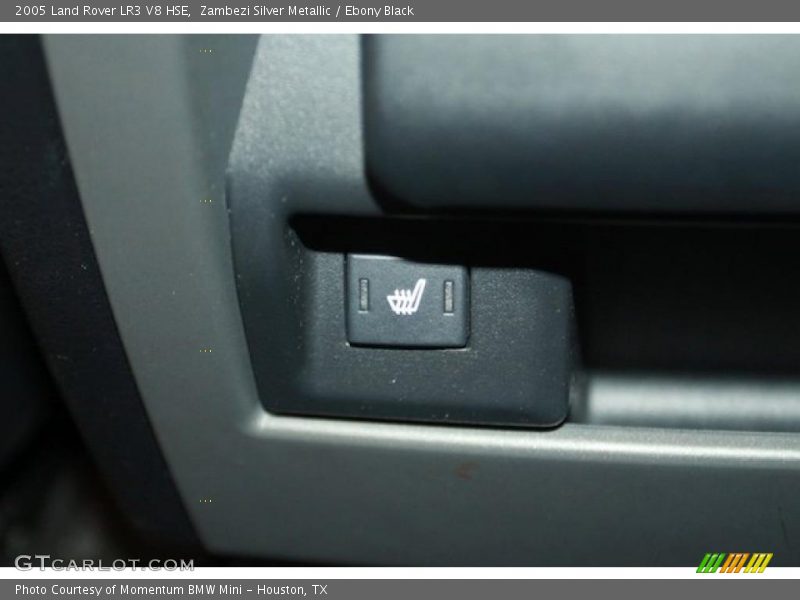 Zambezi Silver Metallic / Ebony Black 2005 Land Rover LR3 V8 HSE