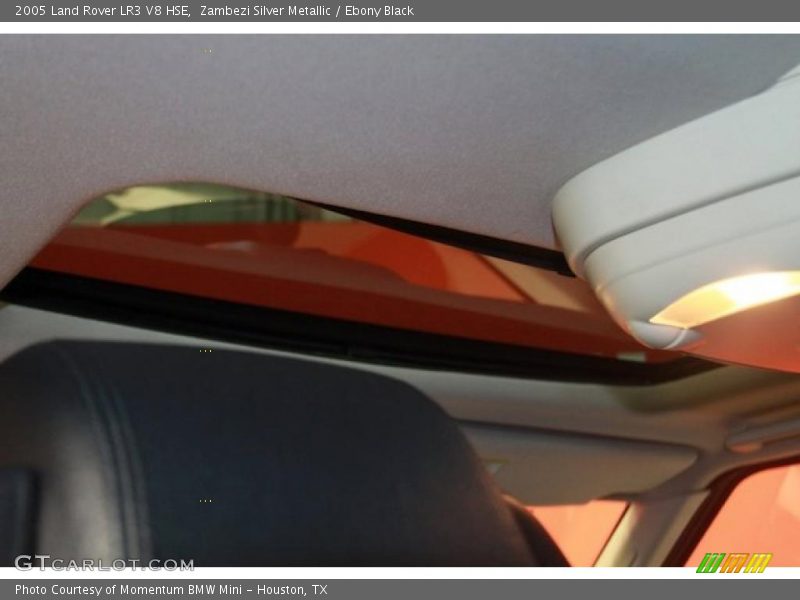 Zambezi Silver Metallic / Ebony Black 2005 Land Rover LR3 V8 HSE