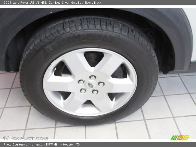 Zambezi Silver Metallic / Ebony Black 2005 Land Rover LR3 V8 HSE