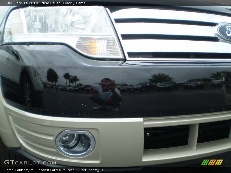 Black / Camel 2008 Ford Taurus X Eddie Bauer