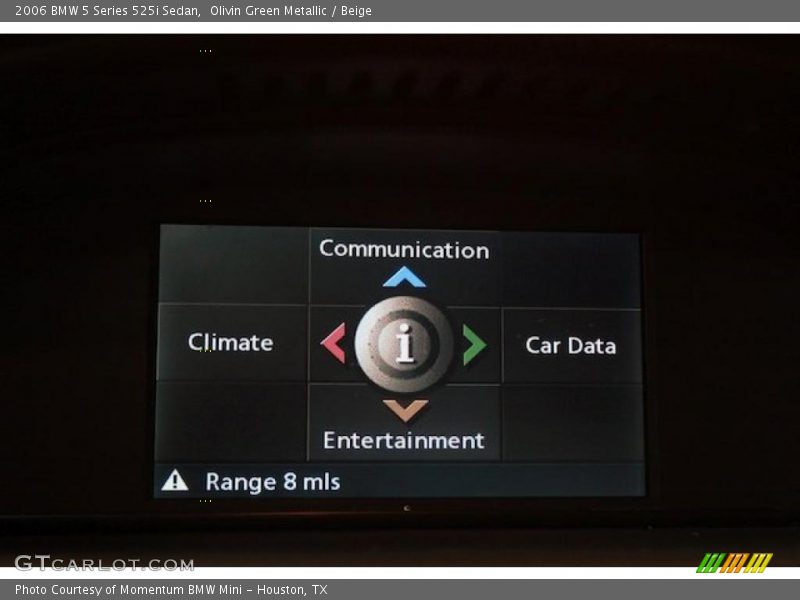 Olivin Green Metallic / Beige 2006 BMW 5 Series 525i Sedan
