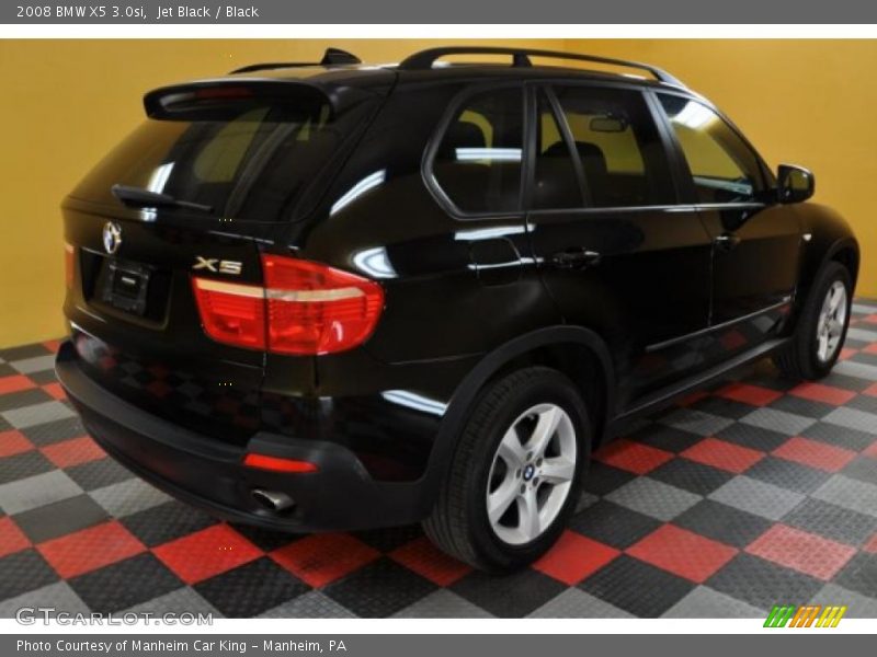 Jet Black / Black 2008 BMW X5 3.0si