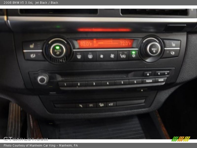Jet Black / Black 2008 BMW X5 3.0si