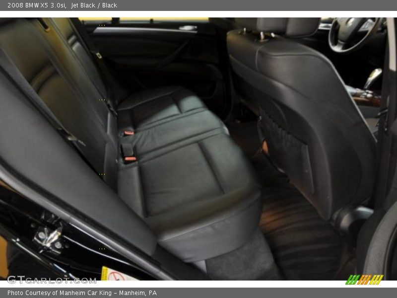 Jet Black / Black 2008 BMW X5 3.0si