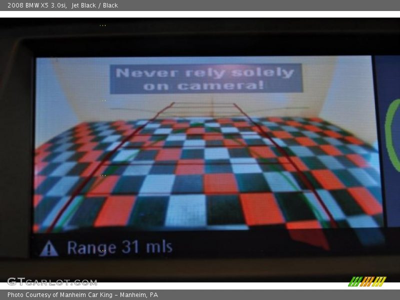 Jet Black / Black 2008 BMW X5 3.0si