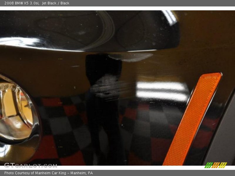 Jet Black / Black 2008 BMW X5 3.0si