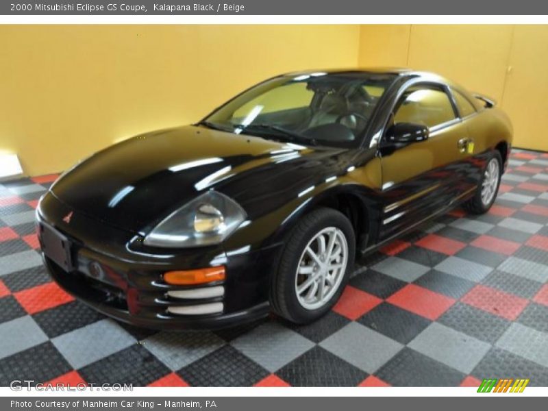 Kalapana Black / Beige 2000 Mitsubishi Eclipse GS Coupe