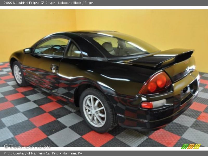 Kalapana Black / Beige 2000 Mitsubishi Eclipse GS Coupe