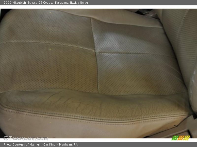 Kalapana Black / Beige 2000 Mitsubishi Eclipse GS Coupe