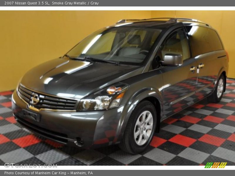 Smoke Gray Metallic / Gray 2007 Nissan Quest 3.5 SL