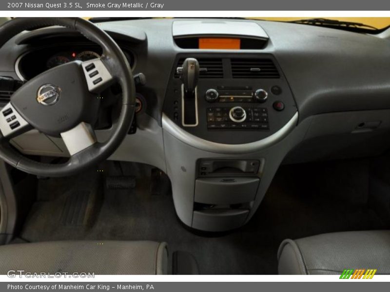 Smoke Gray Metallic / Gray 2007 Nissan Quest 3.5 SL