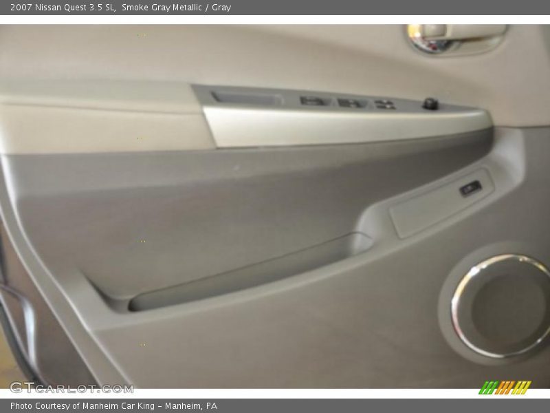 Smoke Gray Metallic / Gray 2007 Nissan Quest 3.5 SL
