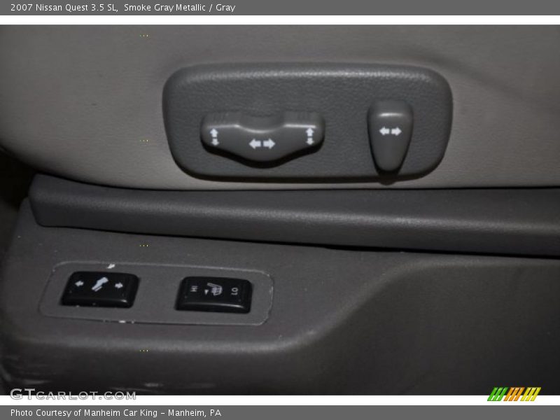 Smoke Gray Metallic / Gray 2007 Nissan Quest 3.5 SL