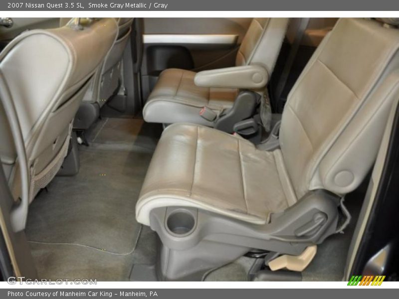 Smoke Gray Metallic / Gray 2007 Nissan Quest 3.5 SL