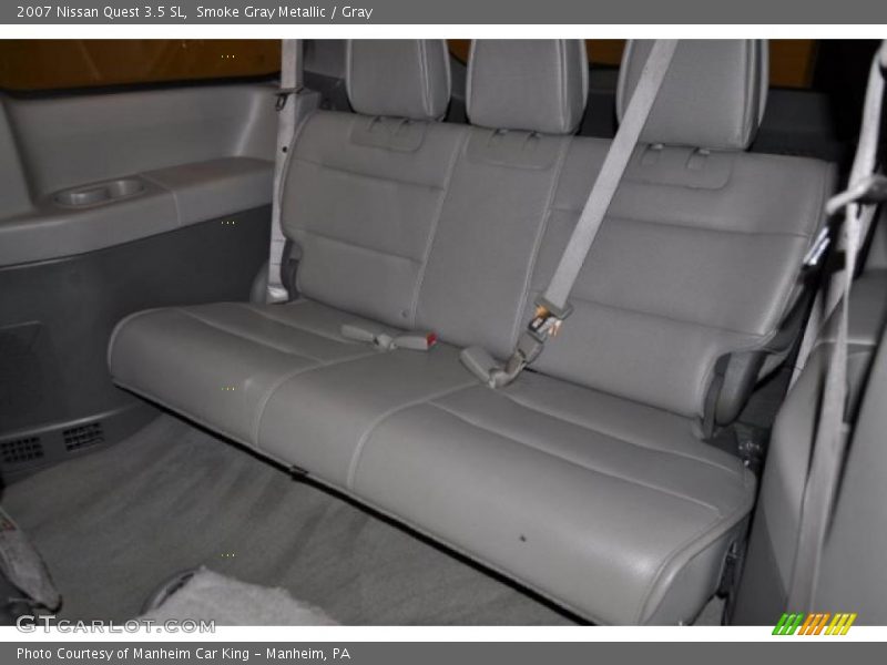 Smoke Gray Metallic / Gray 2007 Nissan Quest 3.5 SL