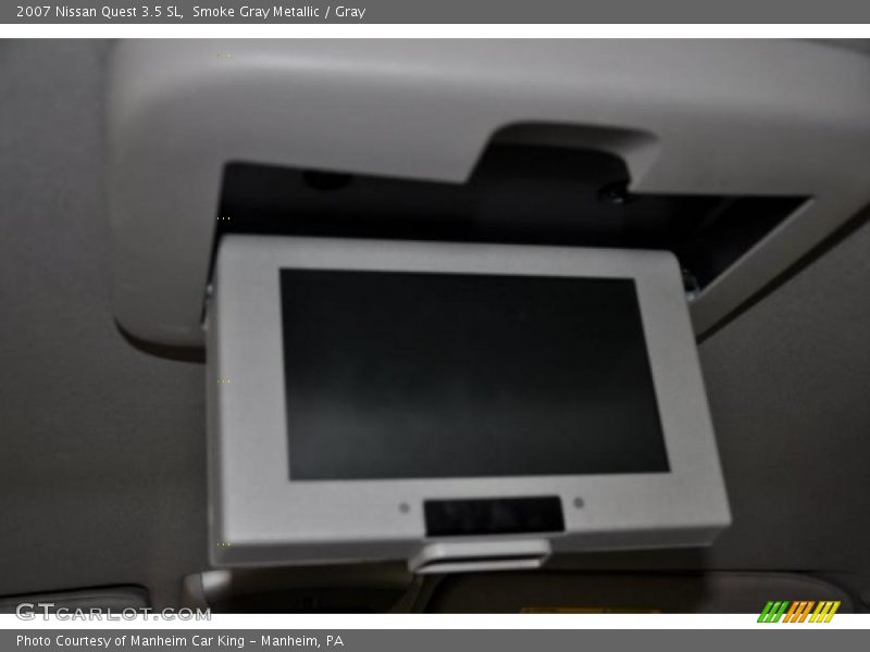 Smoke Gray Metallic / Gray 2007 Nissan Quest 3.5 SL