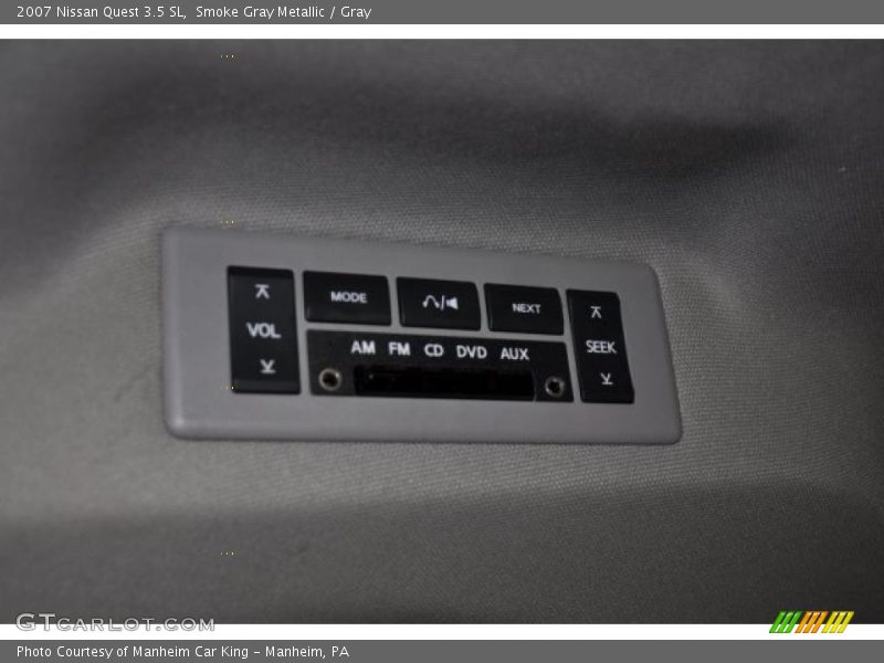 Smoke Gray Metallic / Gray 2007 Nissan Quest 3.5 SL