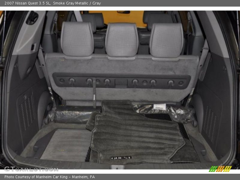 Smoke Gray Metallic / Gray 2007 Nissan Quest 3.5 SL