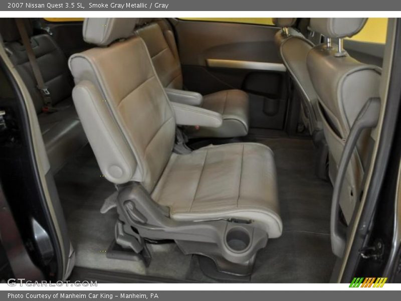 Smoke Gray Metallic / Gray 2007 Nissan Quest 3.5 SL