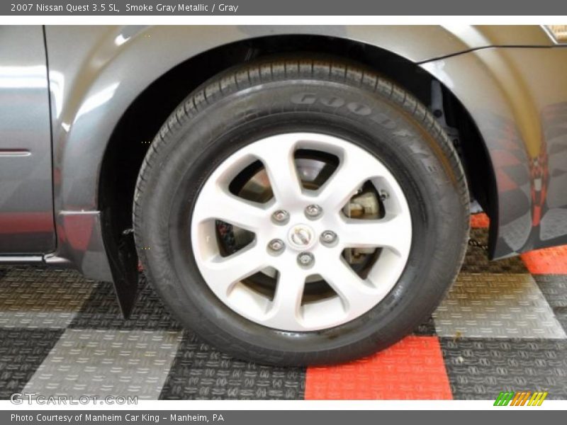 Smoke Gray Metallic / Gray 2007 Nissan Quest 3.5 SL