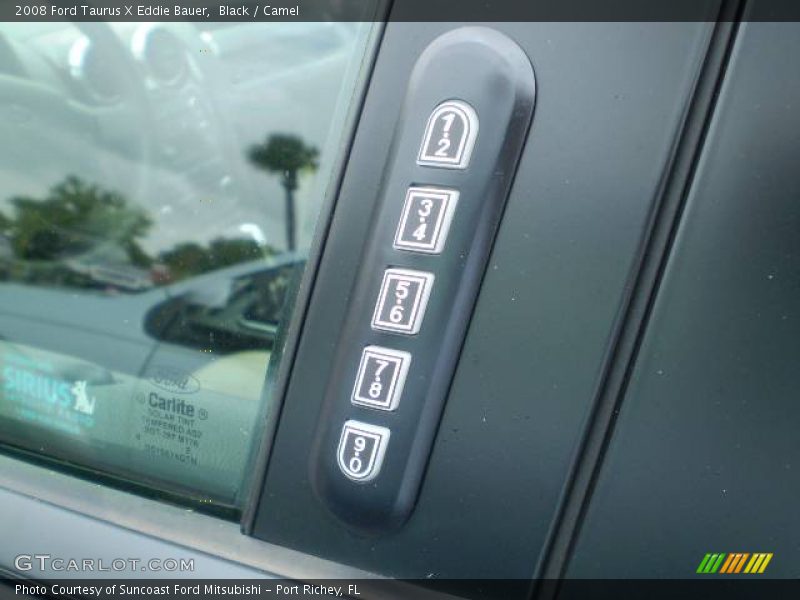 Black / Camel 2008 Ford Taurus X Eddie Bauer