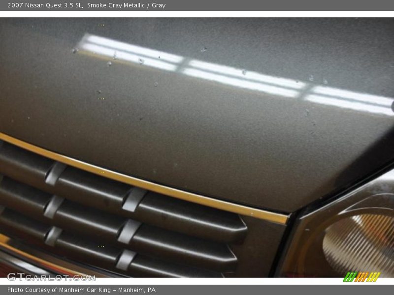 Smoke Gray Metallic / Gray 2007 Nissan Quest 3.5 SL