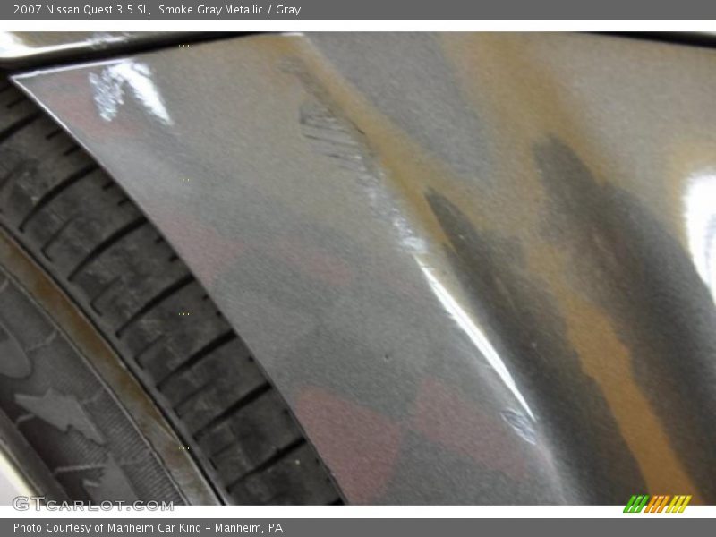Smoke Gray Metallic / Gray 2007 Nissan Quest 3.5 SL