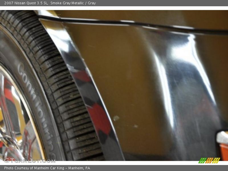 Smoke Gray Metallic / Gray 2007 Nissan Quest 3.5 SL