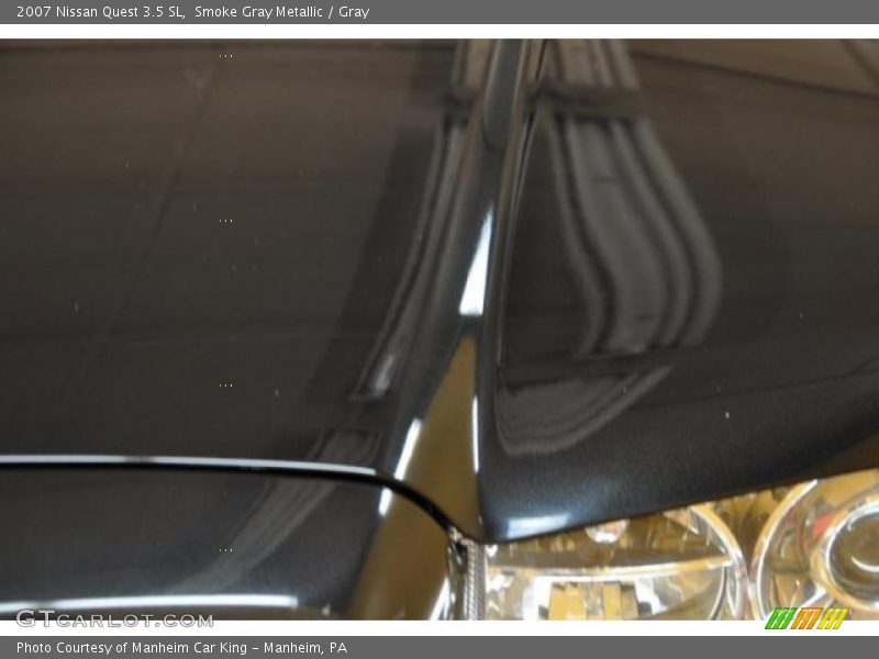Smoke Gray Metallic / Gray 2007 Nissan Quest 3.5 SL