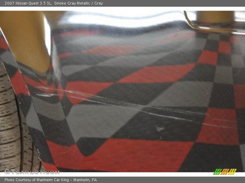 Smoke Gray Metallic / Gray 2007 Nissan Quest 3.5 SL