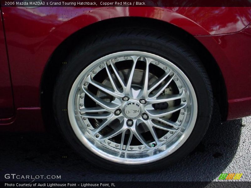 Custom Wheels of 2006 MAZDA3 s Grand Touring Hatchback