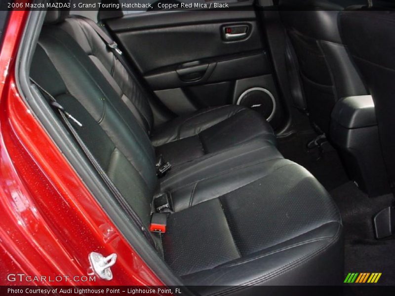 Copper Red Mica / Black 2006 Mazda MAZDA3 s Grand Touring Hatchback