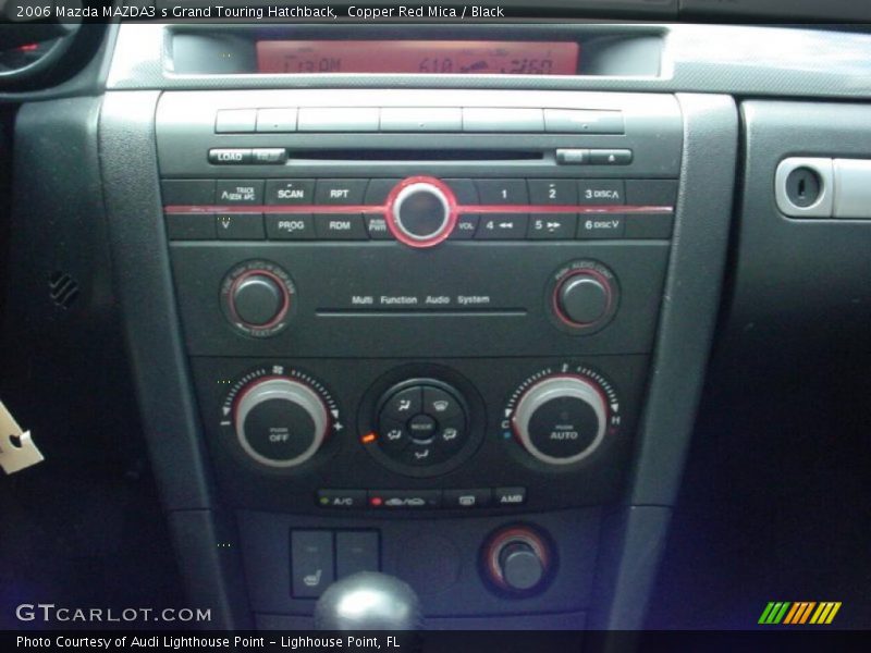 Copper Red Mica / Black 2006 Mazda MAZDA3 s Grand Touring Hatchback
