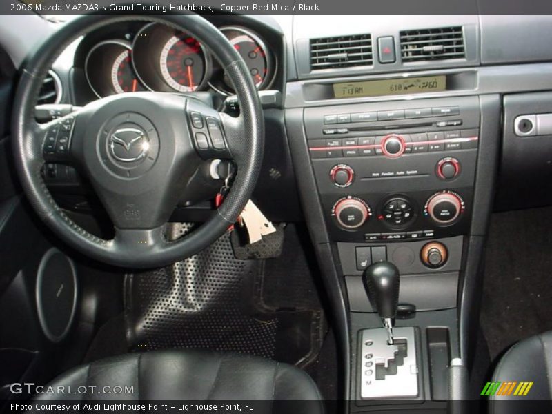 Dashboard of 2006 MAZDA3 s Grand Touring Hatchback