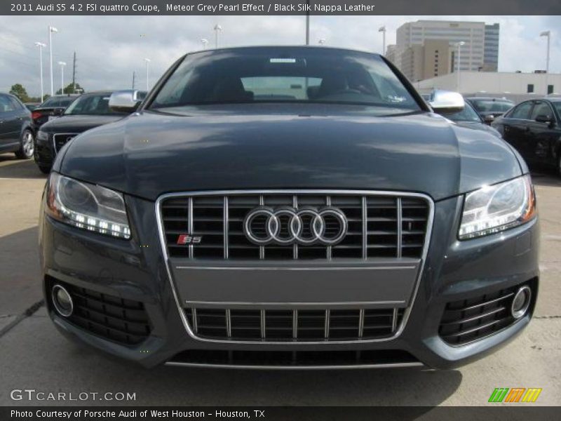  2011 S5 4.2 FSI quattro Coupe Meteor Grey Pearl Effect