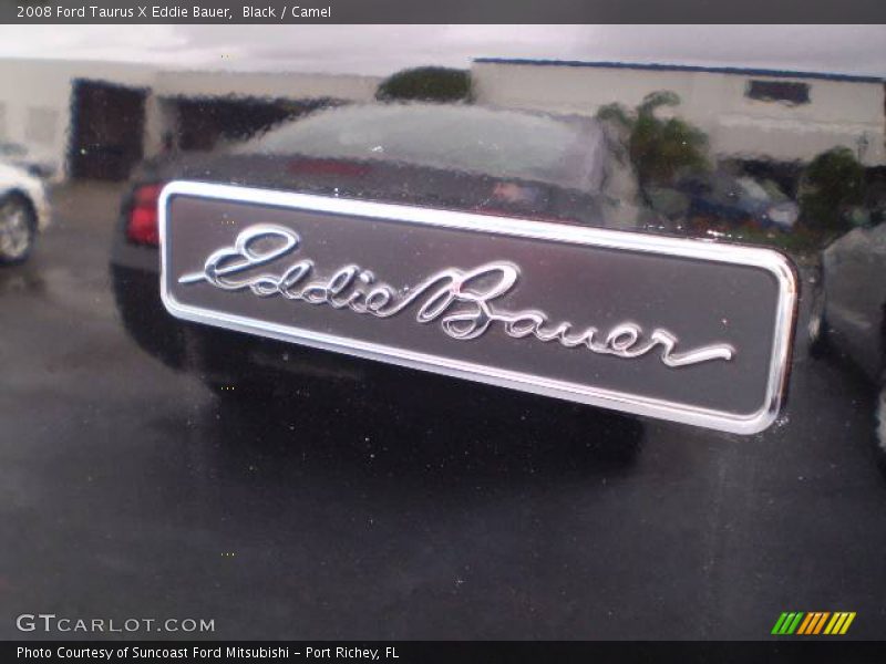 Black / Camel 2008 Ford Taurus X Eddie Bauer