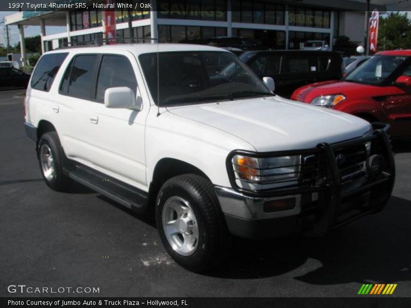 Natural White / Oak 1997 Toyota 4Runner SR5
