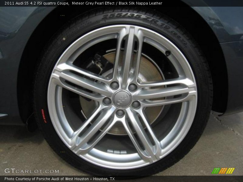  2011 S5 4.2 FSI quattro Coupe Wheel