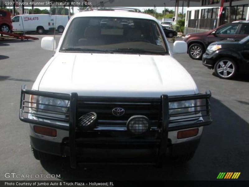 Natural White / Oak 1997 Toyota 4Runner SR5