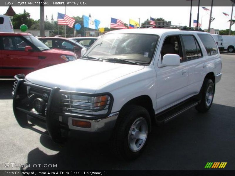 Natural White / Oak 1997 Toyota 4Runner SR5