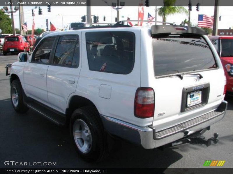 Natural White / Oak 1997 Toyota 4Runner SR5