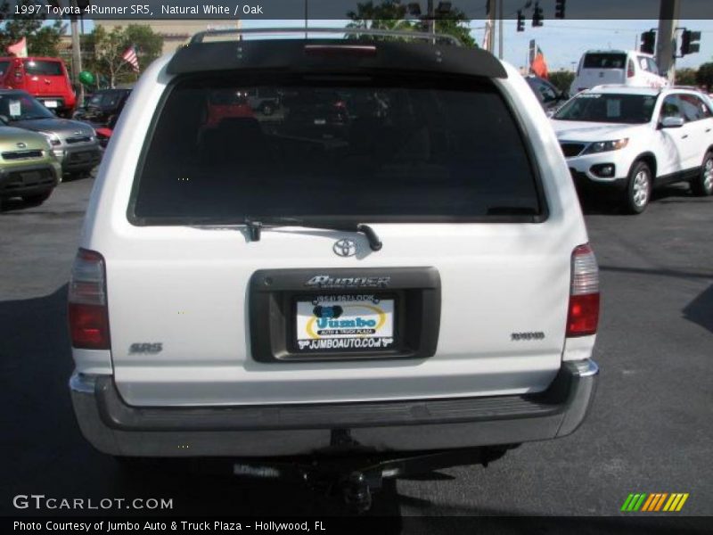 Natural White / Oak 1997 Toyota 4Runner SR5
