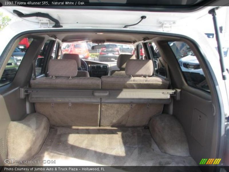 Natural White / Oak 1997 Toyota 4Runner SR5
